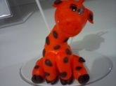 Porta retrato - girafa