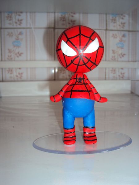 Boneco super heroi Biscuit